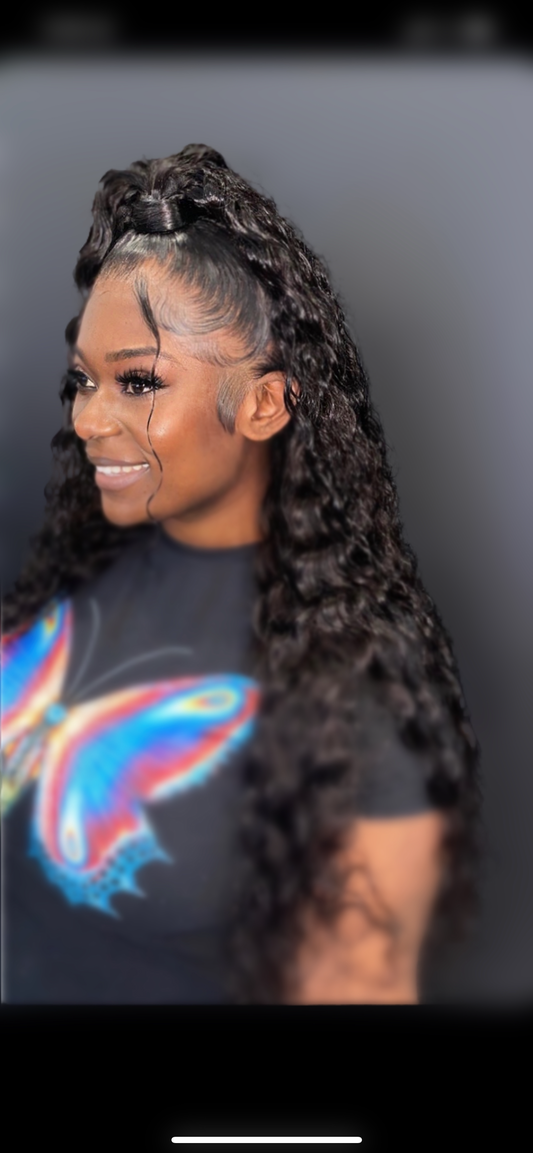 Loose Deep Wave Frontal Unit