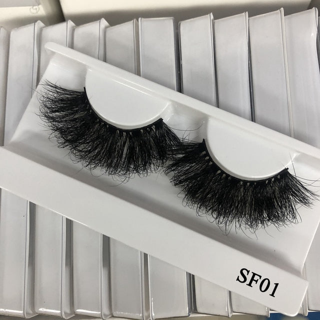 Fluffy 25mm Volume Lashes