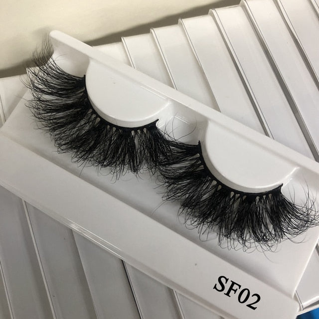 Fluffy 25mm Volume Lashes