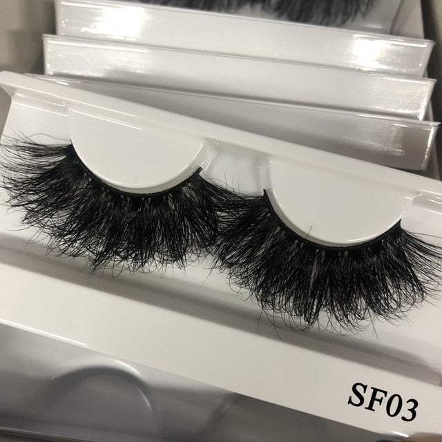 Fluffy 25mm Volume Lashes