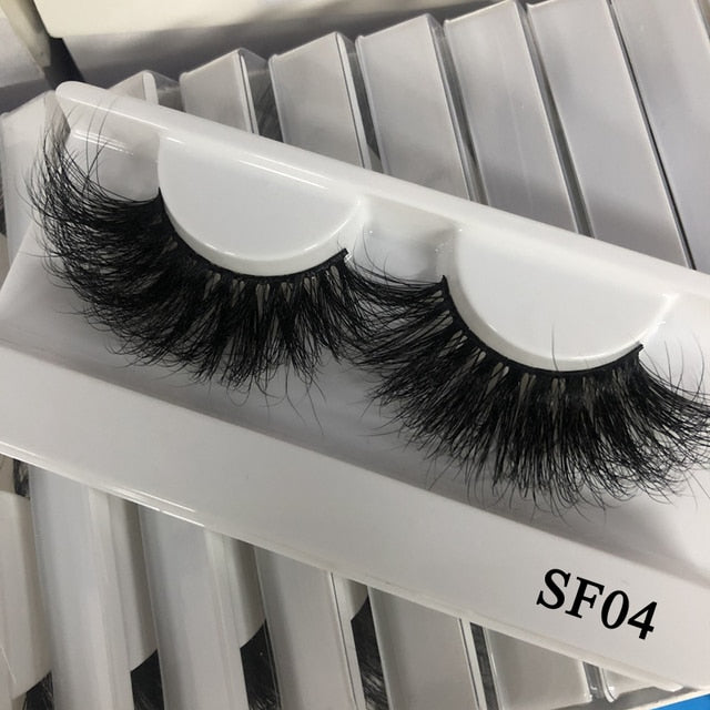 Fluffy 25mm Volume Lashes