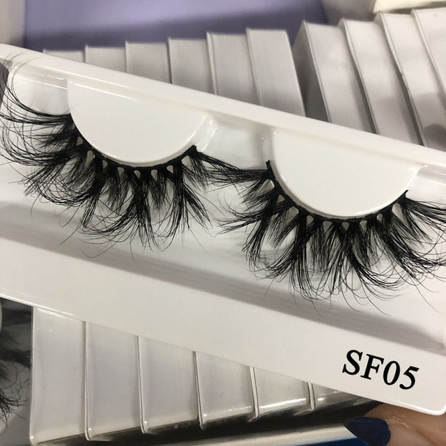 Fluffy 25mm Volume Lashes