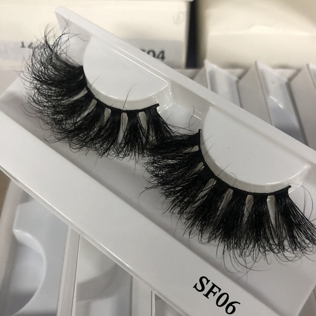 Fluffy 25mm Volume Lashes