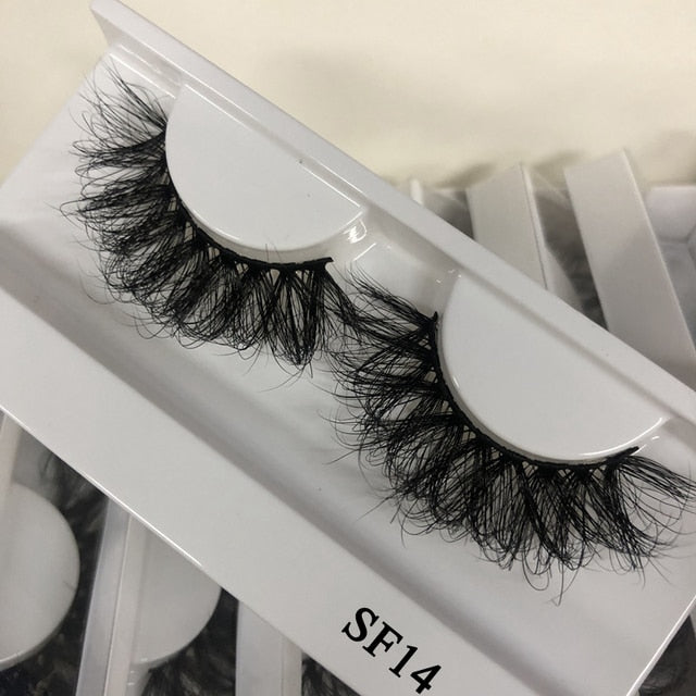 Fluffy 25mm Volume Lashes