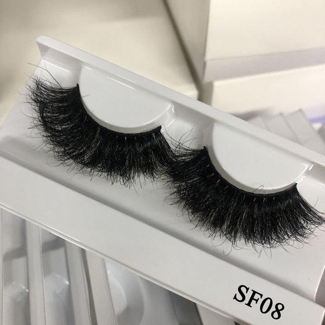 Fluffy 25mm Volume Lashes