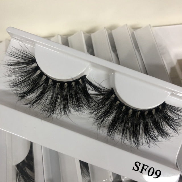 Fluffy 25mm Volume Lashes