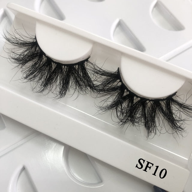 Fluffy 25mm Volume Lashes