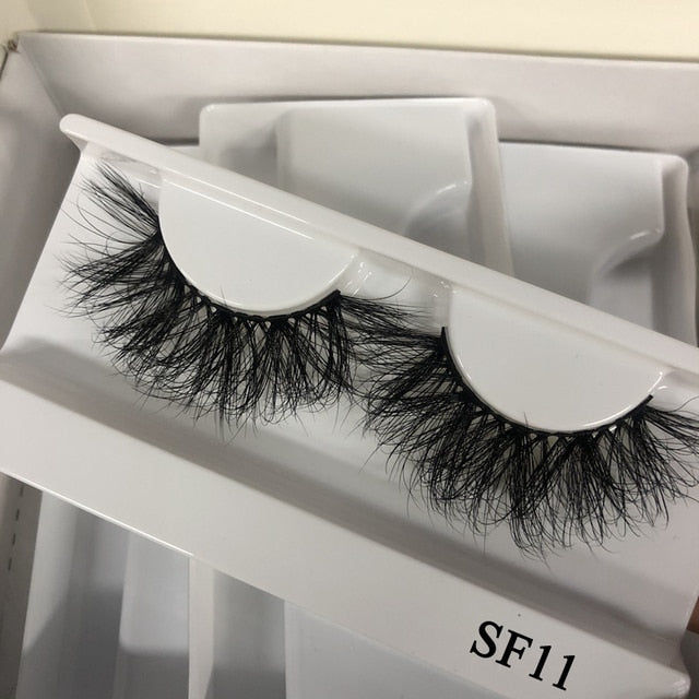 Fluffy 25mm Volume Lashes