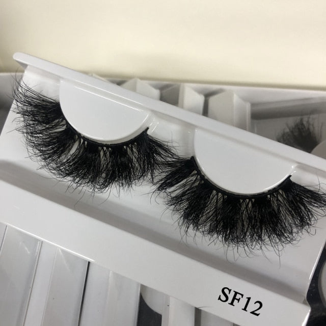 Fluffy 25mm Volume Lashes