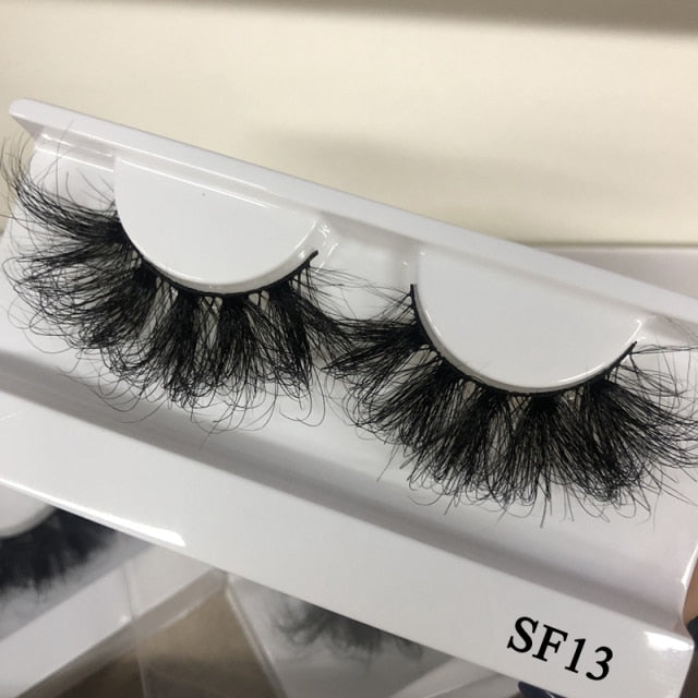 Fluffy 25mm Volume Lashes