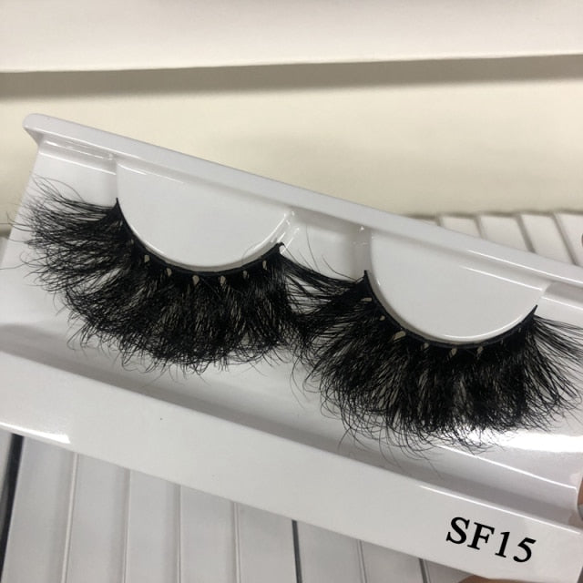 Fluffy 25mm Volume Lashes