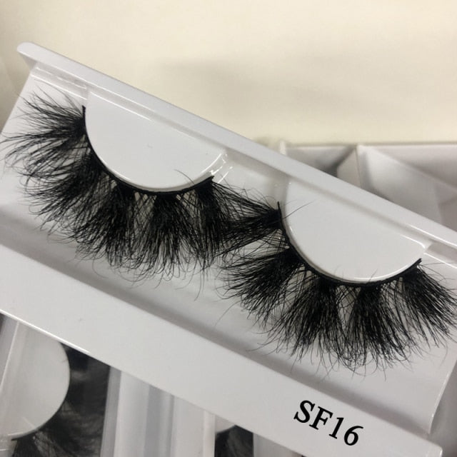 Fluffy 25mm Volume Lashes