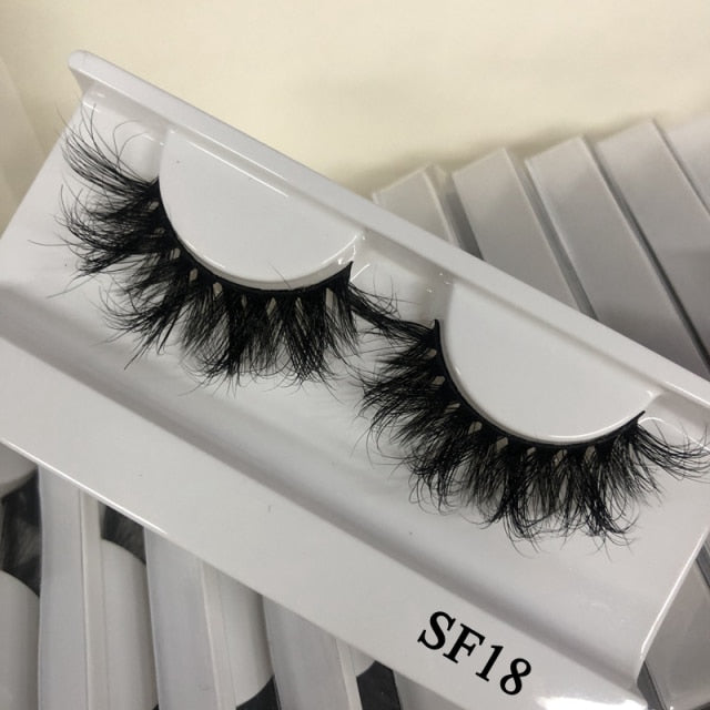 Fluffy 25mm Volume Lashes