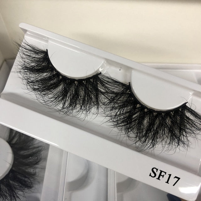 Fluffy 25mm Volume Lashes