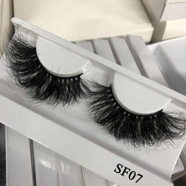 Fluffy 25mm Volume Lashes